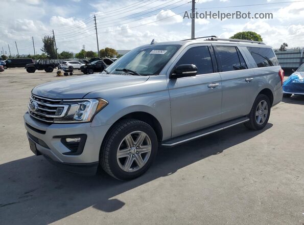 1FMJK1HT2LEA18330 2020 FORD EXPEDITION Silver Vista interior de 360 grados
