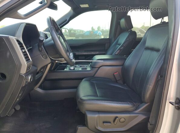 1FMJK1HT2LEA18330 2020 FORD EXPEDITION Silver Vista interior delantera