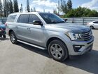 2020 Ford Expedition Max Xlt Silver vin: 1FMJK1HT2LEA18330 Damage: Front Bumper, Heavy Scratch, 1 To 2 Inches