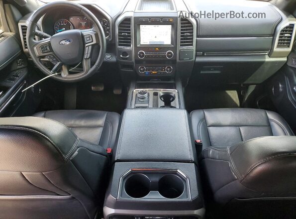 1FMJK1HT2LEA18330 2020 FORD EXPEDITION Silver Vista del salpicadero