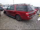2016 Ford Expedition El Xlt Red vin: 1FMJK1HT3GEF17627