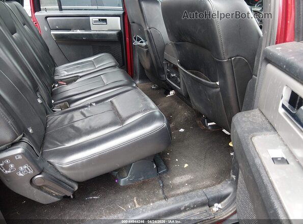 1FMJK1HT3GEF17627 2016 FORD EXPEDITION EL Red Vista de la etiqueta del VIN