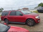 2016 Ford Expedition El Xlt Red vin: 1FMJK1HT3GEF17627