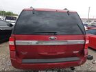 2016 Ford Expedition El Xlt Red vin: 1FMJK1HT3GEF17627