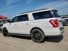 2019 Ford Expedition Max Xlt White vin: 1FMJK1HT3KEA37774
