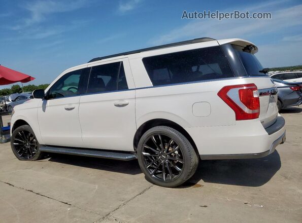 1FMJK1HT3KEA37774 2019 FORD EXPEDITION White Tył lewy