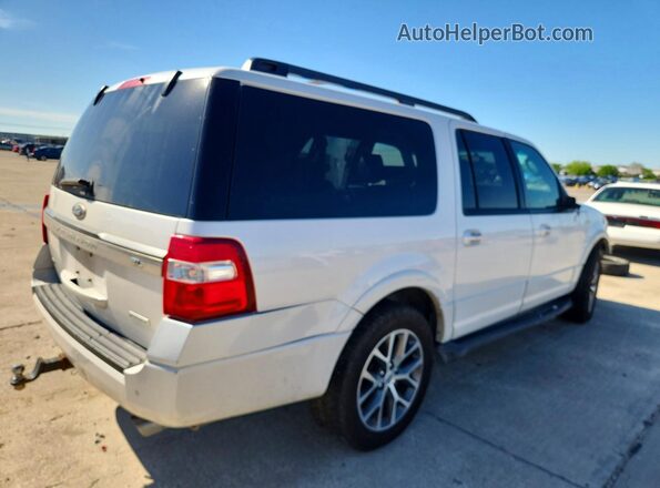 1FMJK1HT4GEF01226 2016 FORD EXPEDITION Белый Задняя правая четверть
