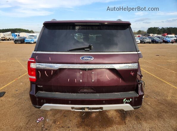 1FMJK1HT4LEA12139 2020 FORD EXPEDITION Темно-бордовый Вид сзади