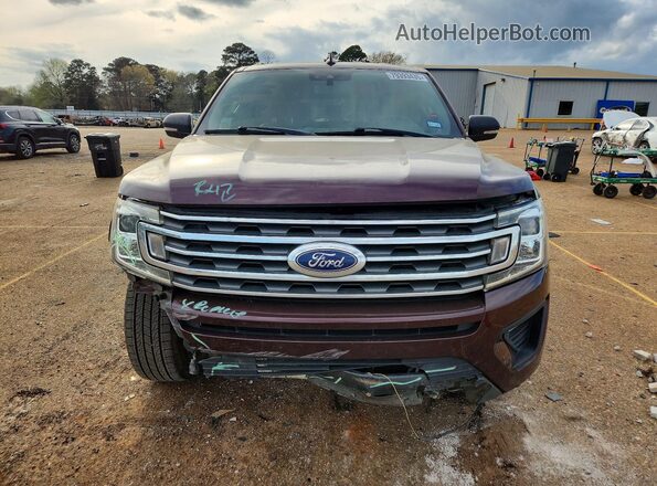 1FMJK1HT4LEA12139 2020 FORD EXPEDITION Темно-бордовый Вид спереди
