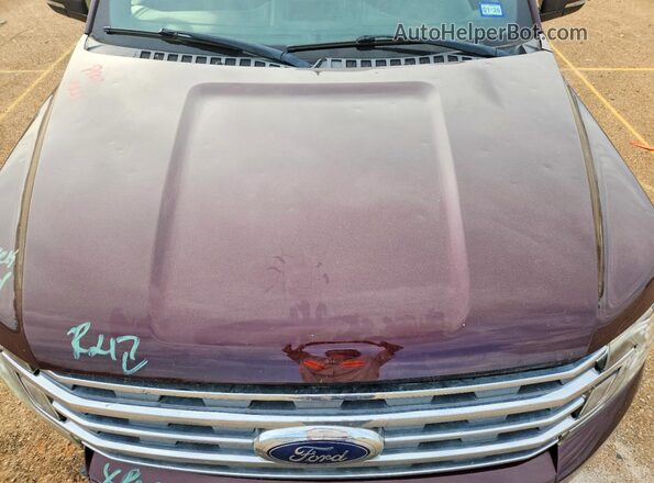 1FMJK1HT4LEA12139 2020 FORD EXPEDITION Темно-бордовый Вид подкапотного пространства