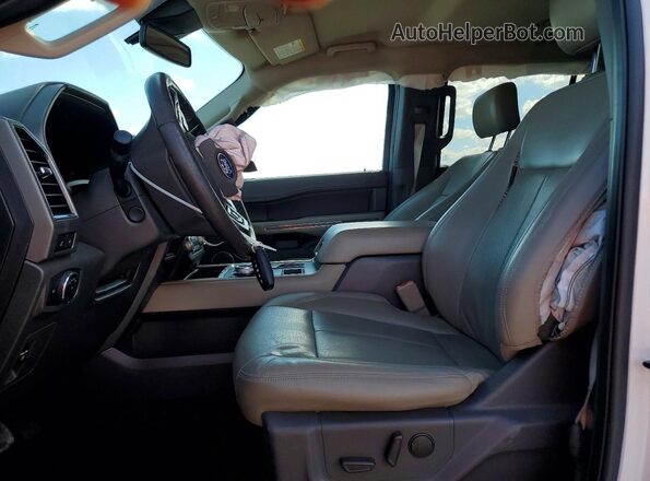 1FMJK1HT5LEA12358 2020 FORD EXPEDITION White Vista interior delantera