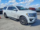 2020 Ford Expedition Max Xlt White vin: 1FMJK1HT5LEA12358