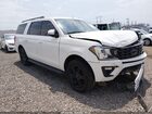 2021 Ford Expedition Xlt Max White vin: 1FMJK1HT8MEA49356