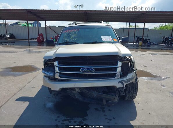1FMJK1HT9HEA74644 2017 FORD EXPEDITION EL Бежевый 