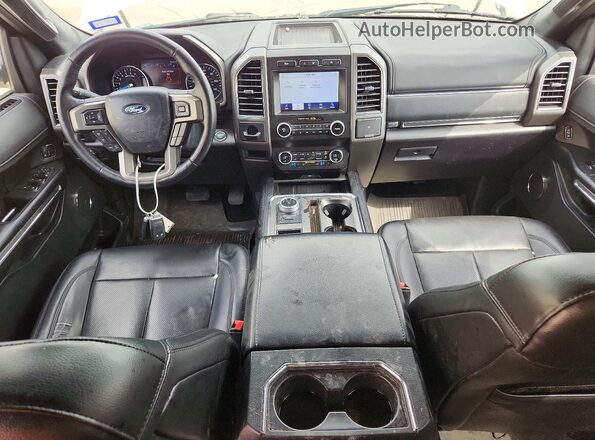 1FMJK1HTXMEA58575 2021 FORD EXPEDITION Белый Вид панели приборов