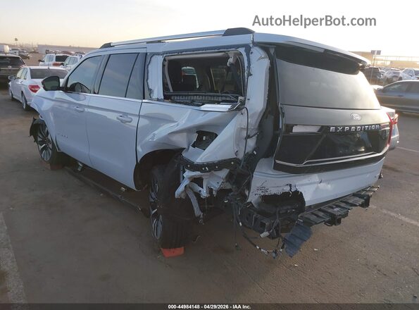 1FMJK1M8XSEA30130 2025 FORD EXPEDITION Белый Задняя левая четверть