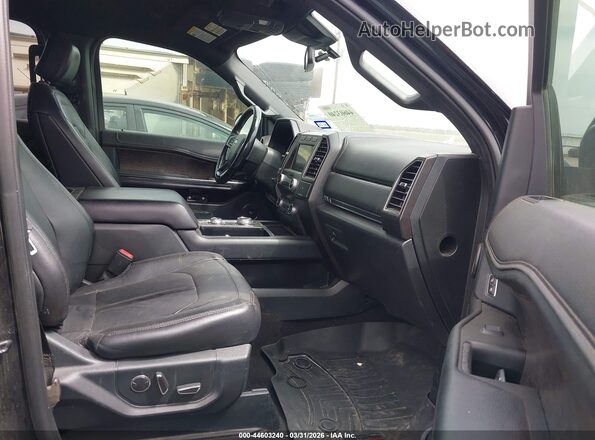 1FMJK2AT7LEA11213 2020 FORD EXPEDITION Черный Вид салона спереди