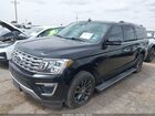 2020 Ford Expedition Limited Max Черный vin: 1FMJK2AT7LEA11213