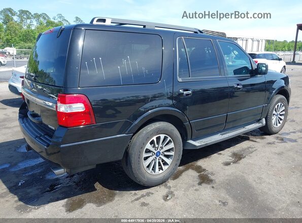 1FMJU1HT2HEA03392 2017 FORD EXPEDITION Черный Задняя правая четверть