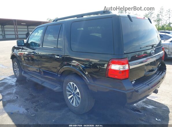 1FMJU1HT2HEA03392 2017 FORD EXPEDITION Черный Задняя левая четверть