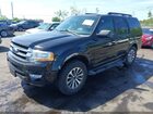 2017 Ford Expedition Xlt Черный vin: 1FMJU1HT2HEA03392