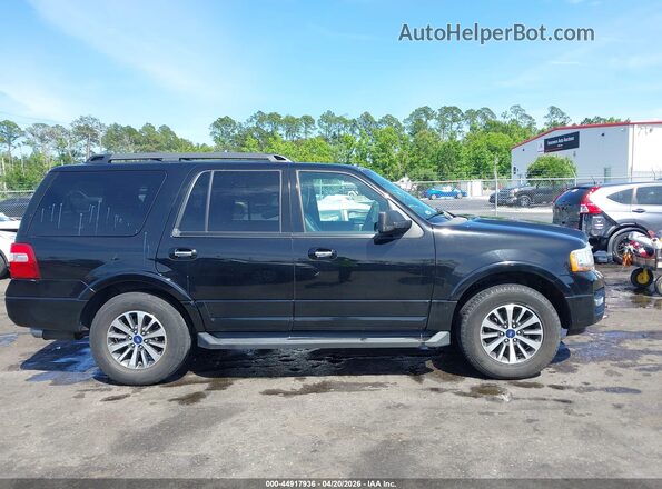 1FMJU1HT2HEA03392 2017 FORD EXPEDITION Черный Вид задней части салона