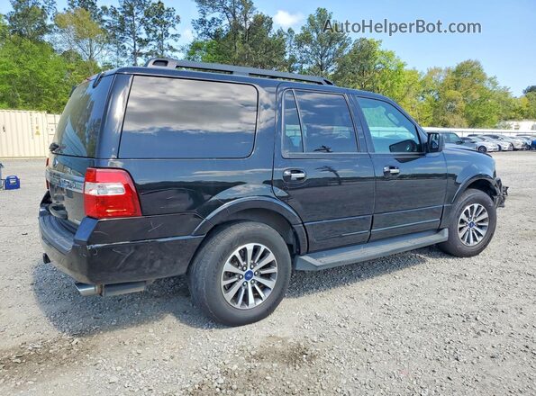 1FMJU1HT7HEA05994 2017 FORD EXPEDITION Black Tył prawy