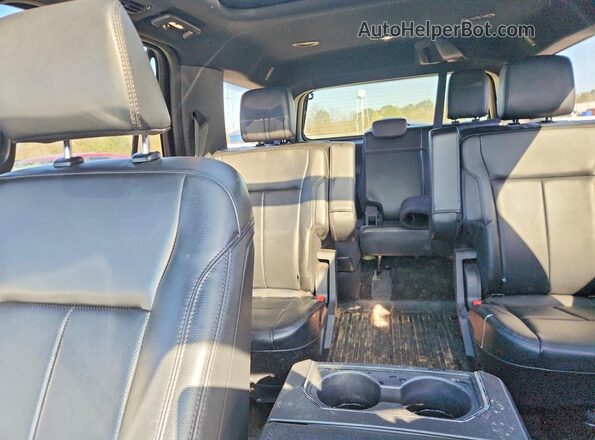 1FMJU1HT8MEA01091 2021 FORD EXPEDITION Black Rear seats view