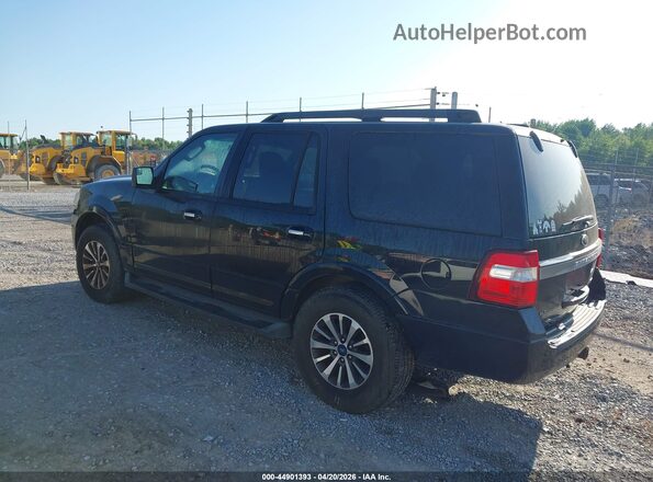 1FMJU1HTXGEF33138 2016 FORD EXPEDITION Черный Задняя левая четверть