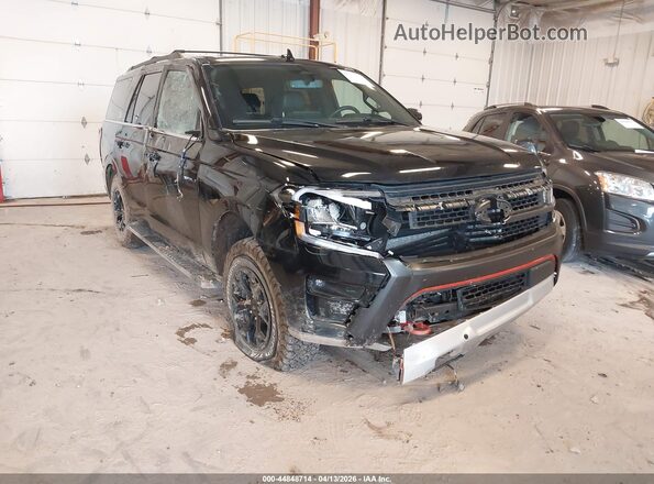 1FMJU1RT2NEA01569 2022 FORD EXPEDITION Черный Вид спереди