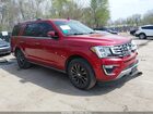 2020 Ford Expedition Limited Red vin: 1FMJU2AT0LEA08082