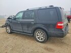 2016 Ford Expedition Limited Black vin: 1FMJU2AT1GEF01680