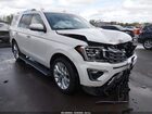 2019 Ford Expedition Limited White vin: 1FMJU2AT3KEA75872