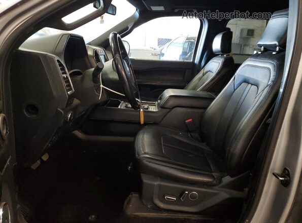 1FMJU2AT7LEA11772 2020 FORD EXPEDITION Серебряный Вид салона спереди