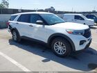 2021 Ford Explorer   White vin: 1FMSK7BH0MGA70539