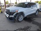 2021 Ford Explorer   Белый vin: 1FMSK7BH8MGA31813