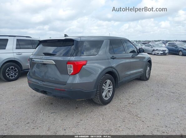 1FMSK7BH8NGA93214 2022 FORD FORD EXPLORER Серый Задняя правая четверть
