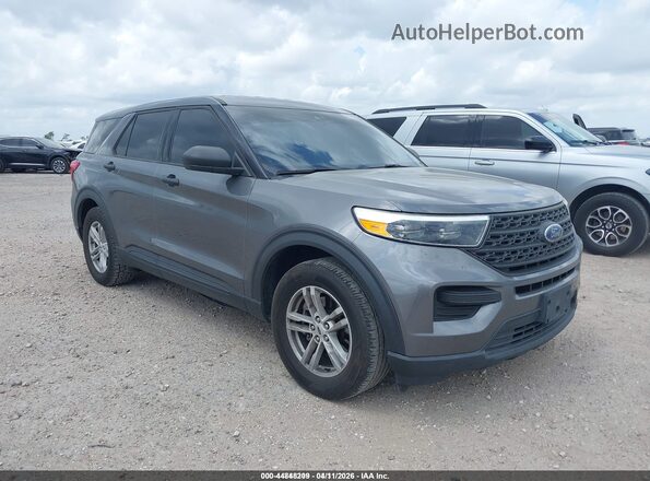 1FMSK7BH8NGA93214 2022 FORD FORD EXPLORER Серый Передняя правая четверть