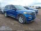2021 Ford Explorer Xlt Blue vin: 1FMSK7DH0MGA94952
