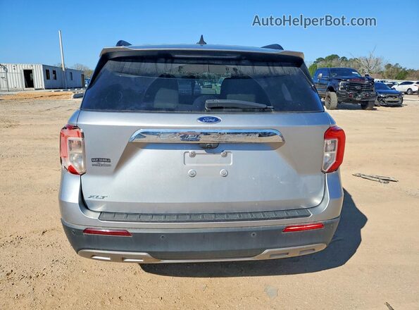 1FMSK7DH0NGA07794 2022 FORD FORD EXPLORER Серебряный Вид сзади