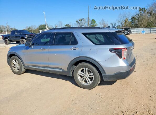 1FMSK7DH0NGA07794 2022 FORD FORD EXPLORER Серебряный Задняя левая четверть