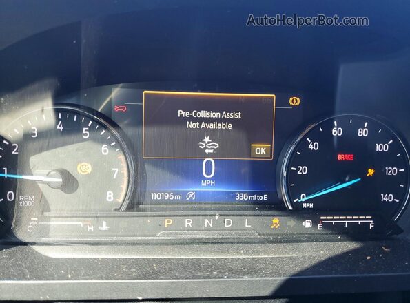 1FMSK7DH0NGA07794 2022 FORD FORD EXPLORER Серебряный Вид щитка приборов