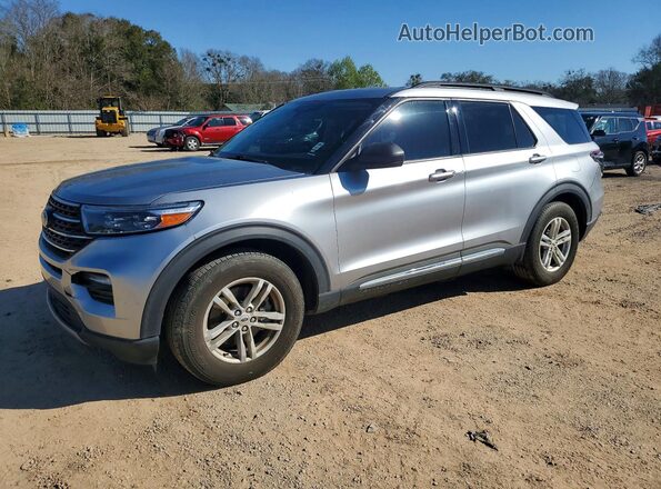1FMSK7DH0NGA07794 2022 FORD FORD EXPLORER Серебряный Передняя левая четверть