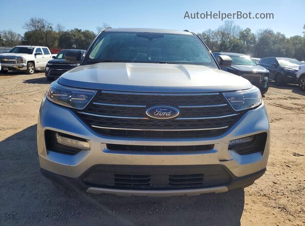 1FMSK7DH0NGA07794 2022 FORD FORD EXPLORER Серебряный Вид спереди