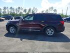 2022 Ford Explorer Xlt Maroon vin: 1FMSK7DH0NGA47440