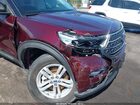 2022 Ford Explorer Xlt Maroon vin: 1FMSK7DH0NGA47440