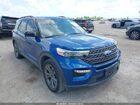 2022 Ford Explorer Xlt Blue vin: 1FMSK7DH0NGC50179