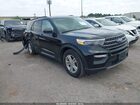 2024 Ford Explorer Xlt Черный vin: 1FMSK7DH0RGA87829