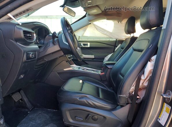 1FMSK7DH1RGA76886 2024 FORD FORD EXPLORER Gray წინა სალონის ხედი