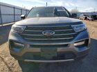 2024 Ford Explorer Xlt Gray vin: 1FMSK7DH1RGA76886